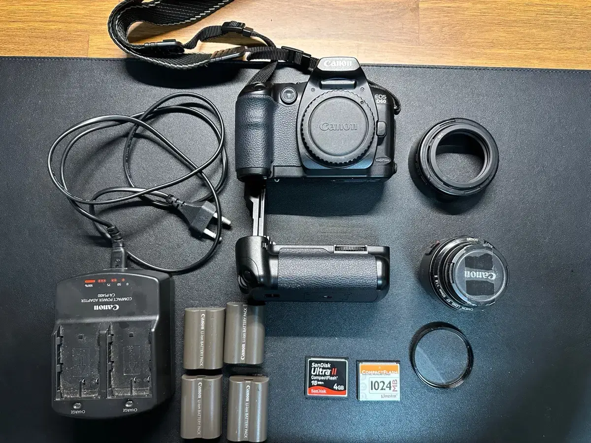 캐논 DSLR eos d60 풀세트